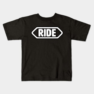 Shoei inspired ride Kids T-Shirt